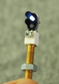 Двузначный карликовый светофор (тип БС) НО (87007-1)